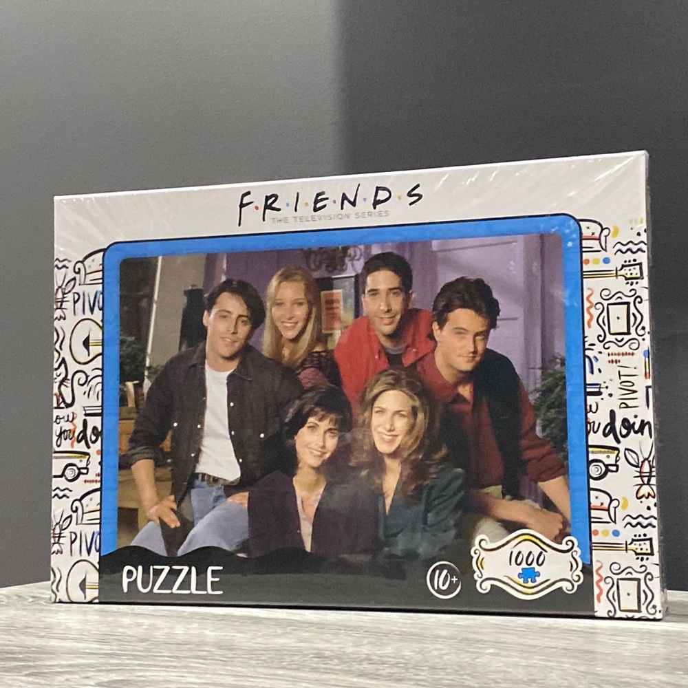 NEW: F.R.I.E.N.D.S 1000 Piece Jigsaw Puzzle